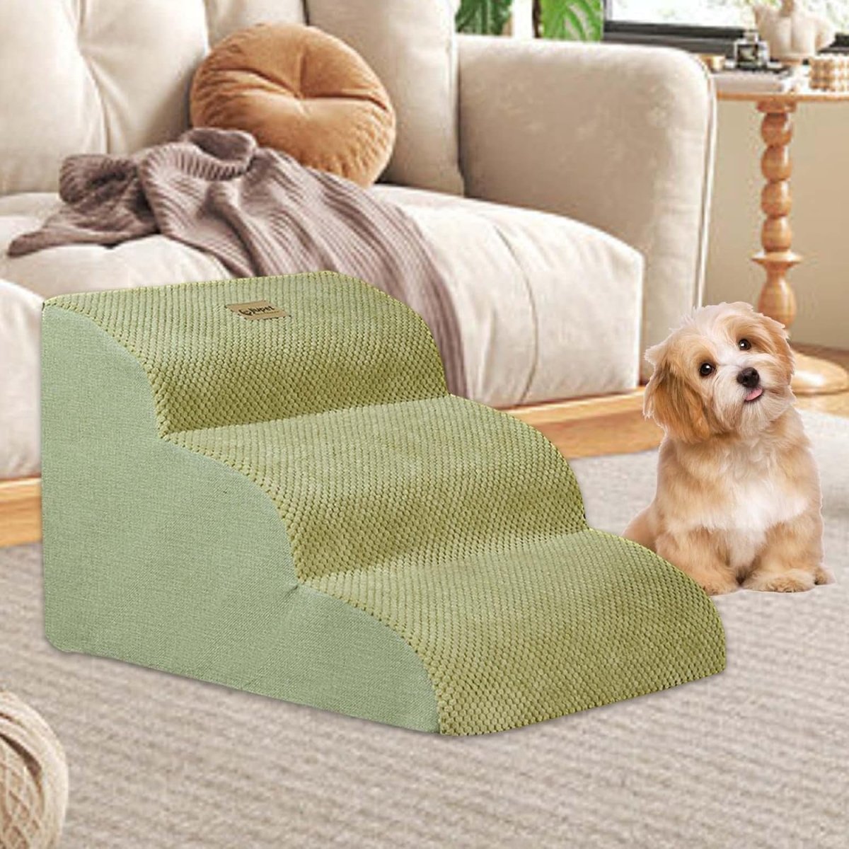 PetComfort• Escaleras para Perros de Espuma Viscoelástica