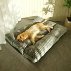 PetHeaven • Cama de Corduroy Sobredimensionada