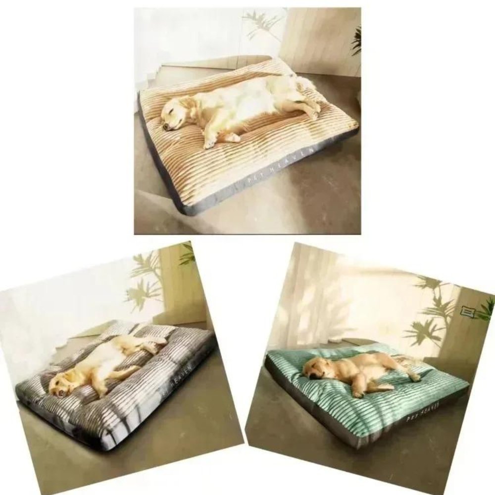 PetHeaven • Cama de Corduroy Sobredimensionada