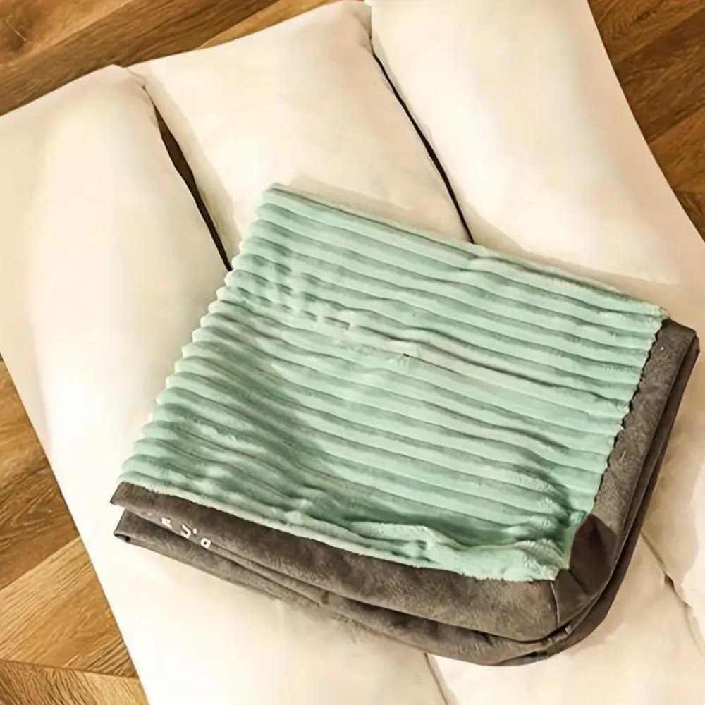PetHeaven • Cama de Corduroy Sobredimensionada