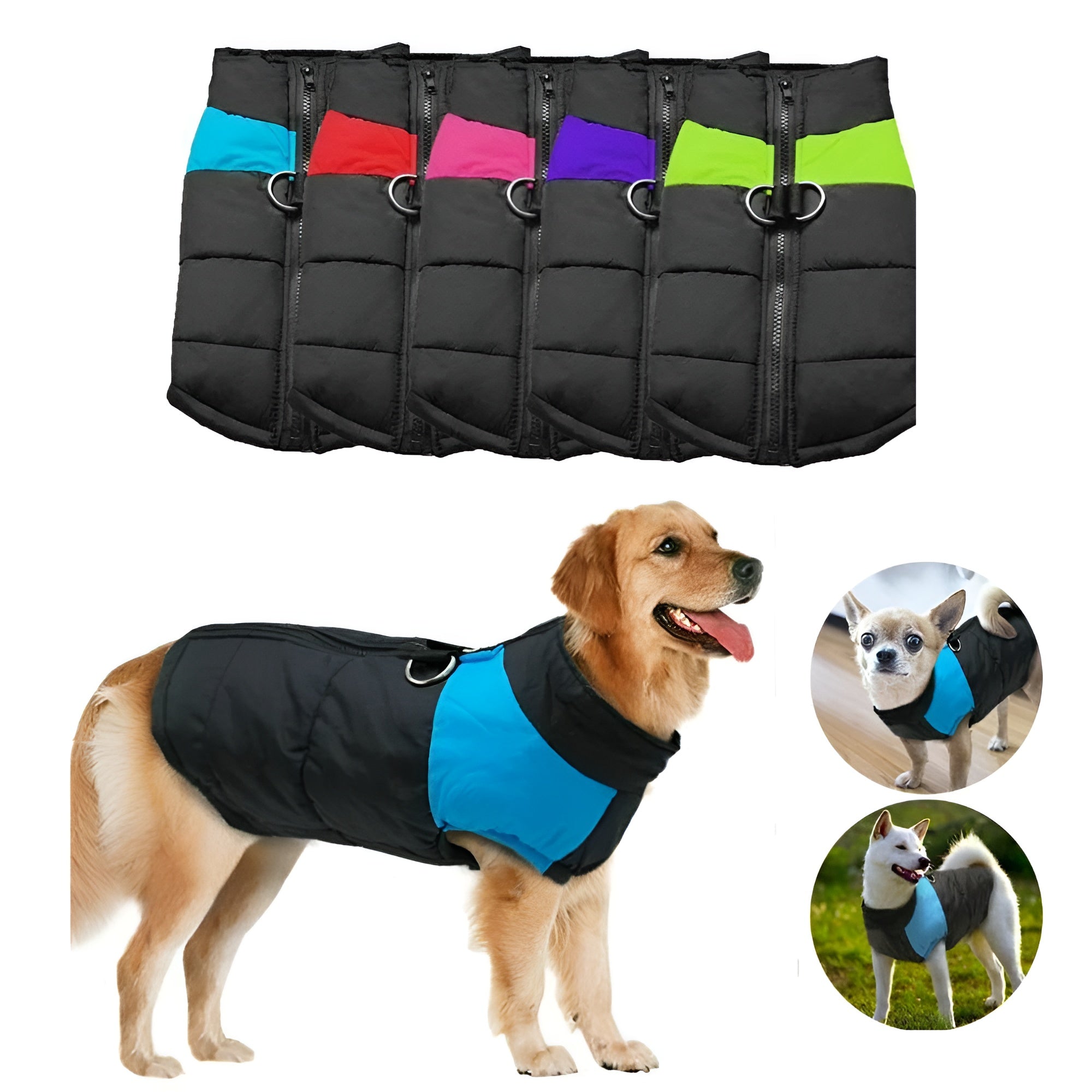 WinterShield™  Calienta a tu perro en invierno | 50% DESCUENTO