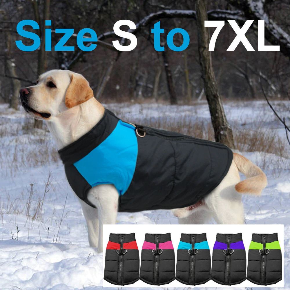 WinterShield™  Calienta a tu perro en invierno | 50% DESCUENTO