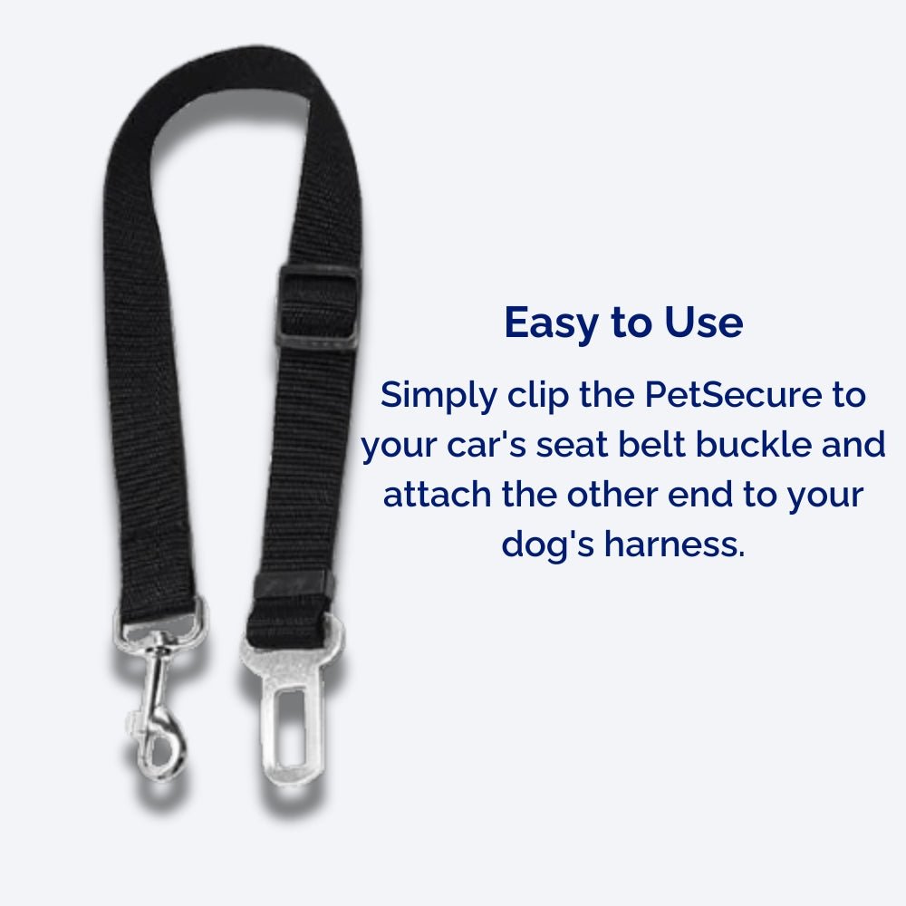 PetSecure • Cinturón de Seguridad para Perros