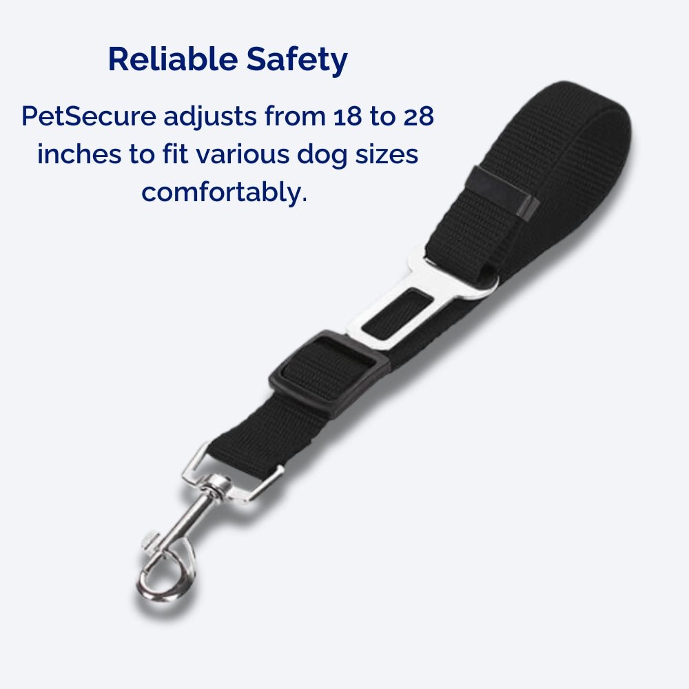 PetSecure • Cinturón de Seguridad para Perros