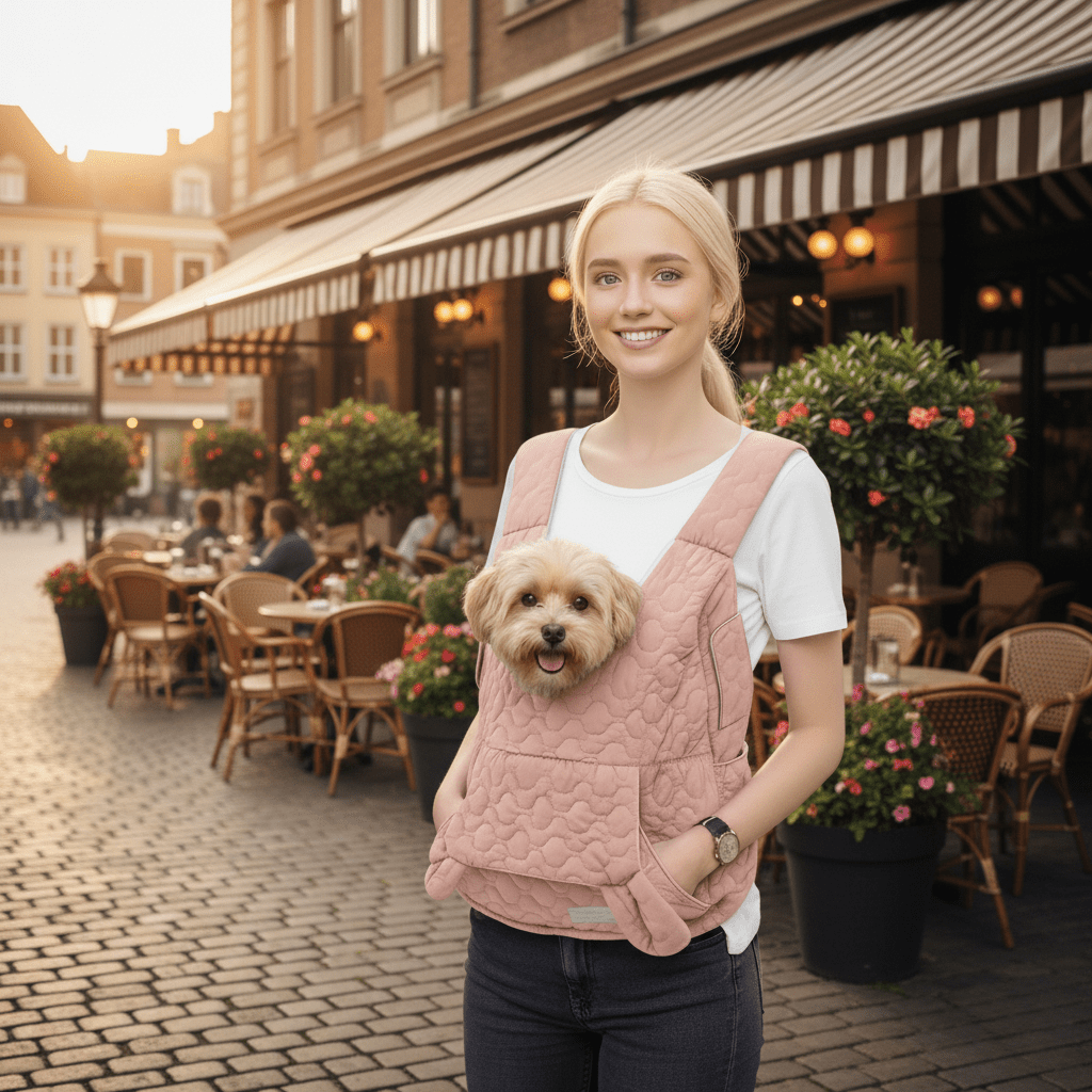 BOLSA PETVOYAGER – Transportín Impermeable para Gatos y Perros Pequeños de hasta 10 kg
