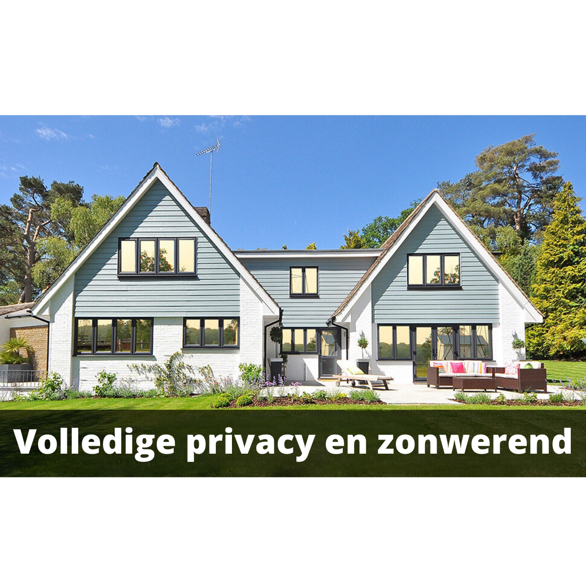 ClearView Folie de Privacidad - ¡Privacidad total y protección solar!