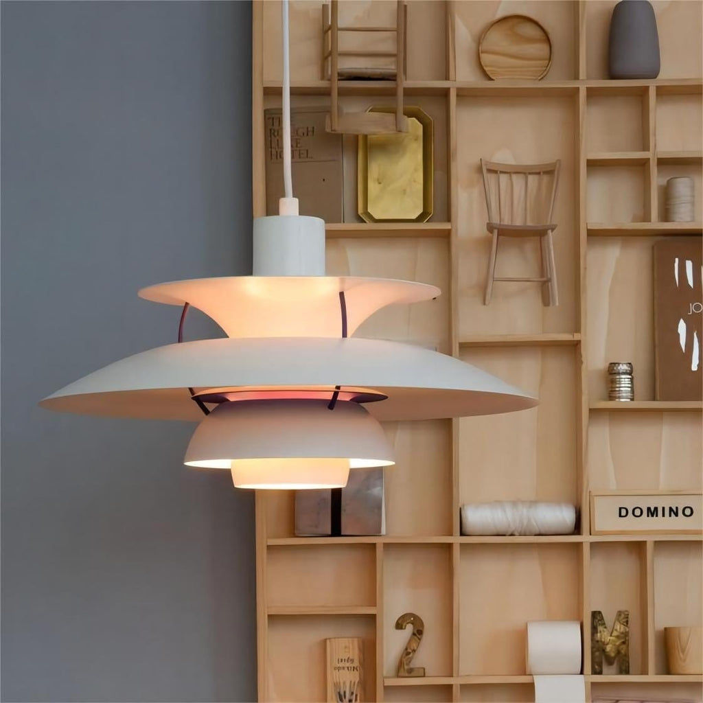 Lámpara Colgante Moderna para el Hogar – Azul y Minimalista