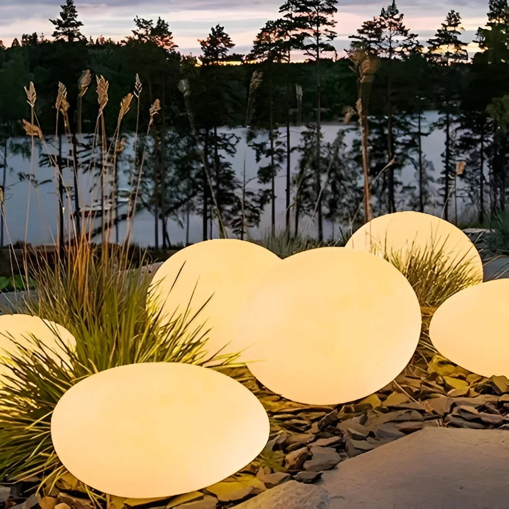 GlowStone – Luz de Jardín de Piedra
