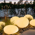 GlowStone – Luz de Jardín de Piedra