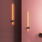 StickLume – Lámpara de Pared LED Simple y Elegante para Interiores Escandinavos