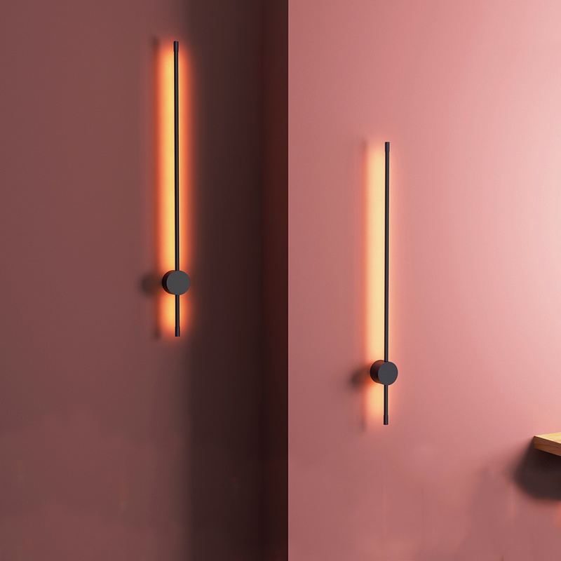 Lisslune | StickLume – Lámpara de Pared LED Simple y Elegante para Interiores Escandinavos