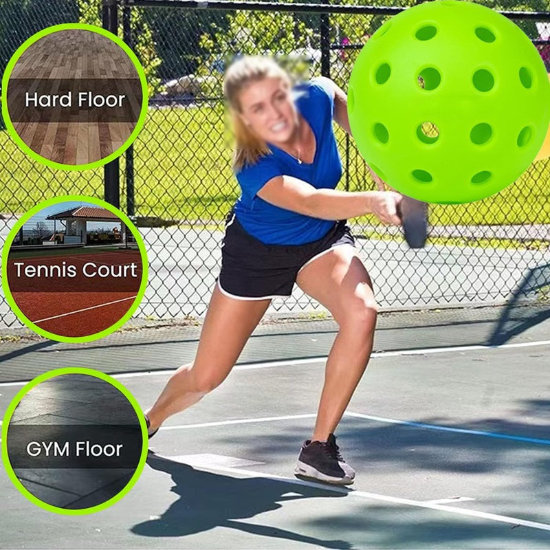 Entrenador de Pickleball Luminoso con Base Extra-Adherente