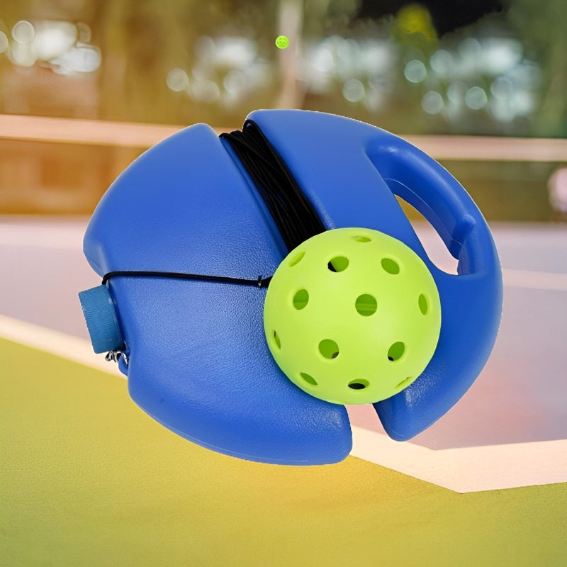 Entrenador de Pickleball Luminoso con Base Extra-Adherente