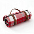 Manta de picnic impermeable con correa de cuero | Karnz