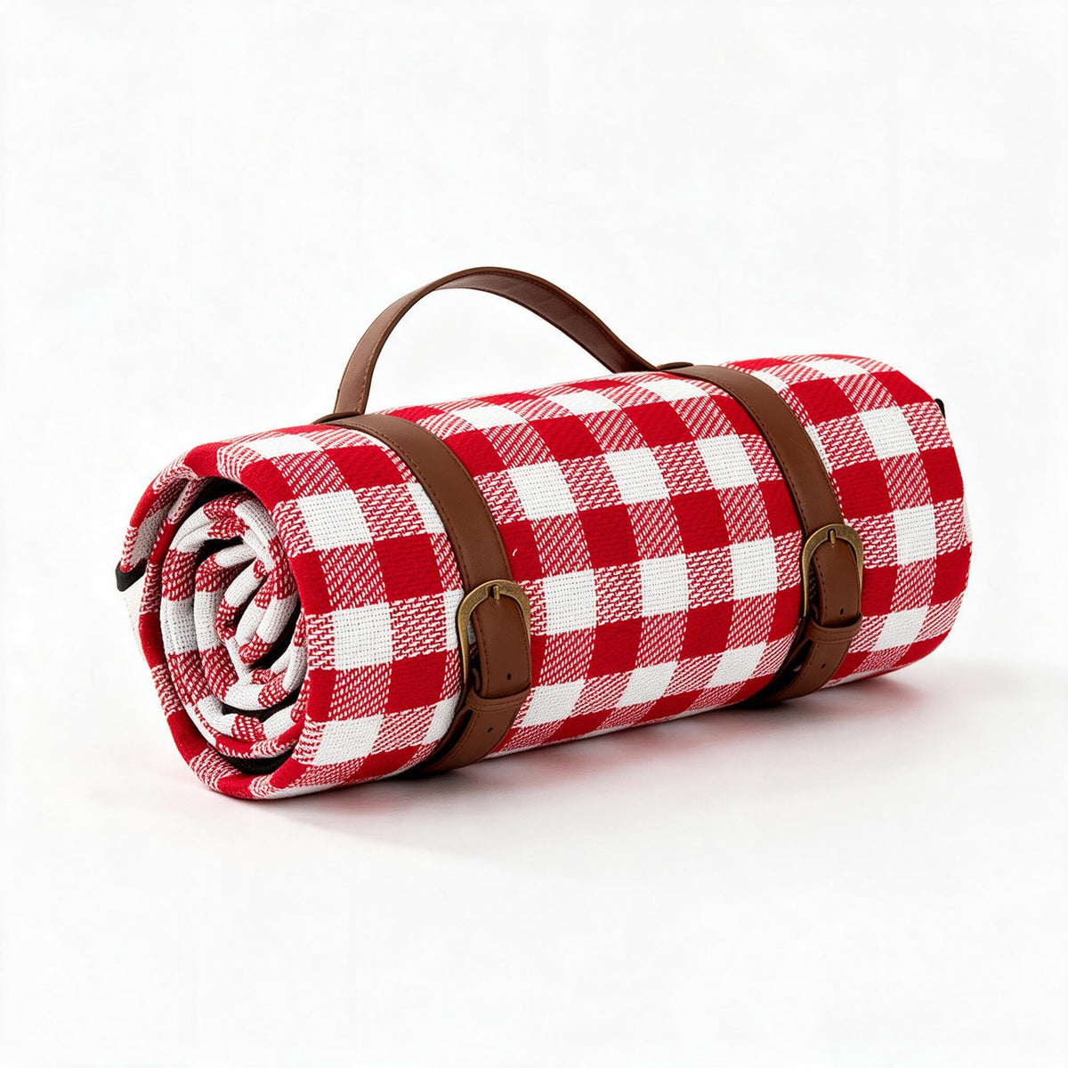 Manta de picnic impermeable con correa de cuero | Karnz