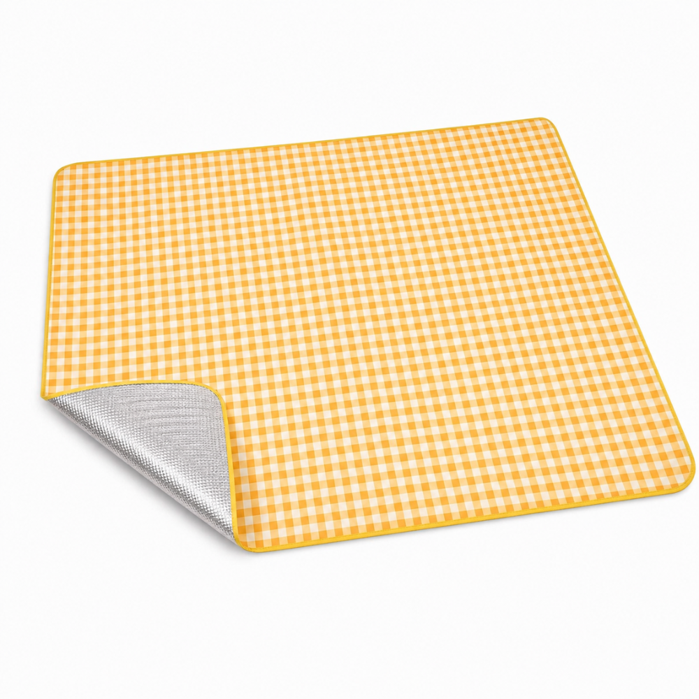 Manta de Picnic Impermeable Plegable con Parte Inferior Aislante