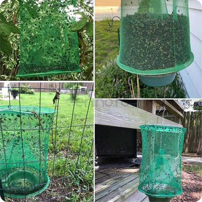 Trampa de insectos colgante – Solución no tóxica para mosquitos, moscas y avispas