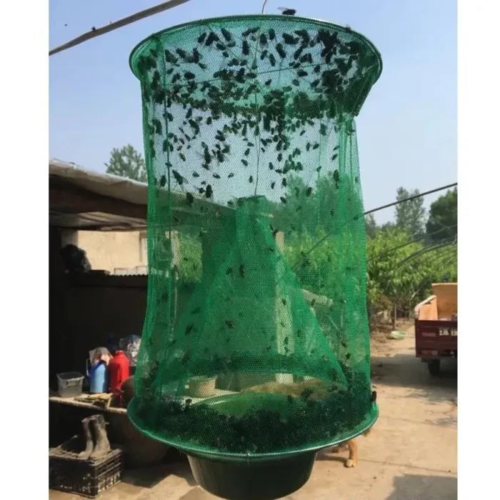 Trampa de insectos colgante – Solución no tóxica para mosquitos, moscas y avispas