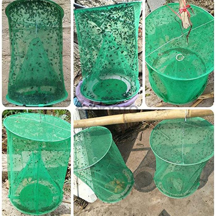 Trampa de insectos colgante – Solución no tóxica para mosquitos, moscas y avispas