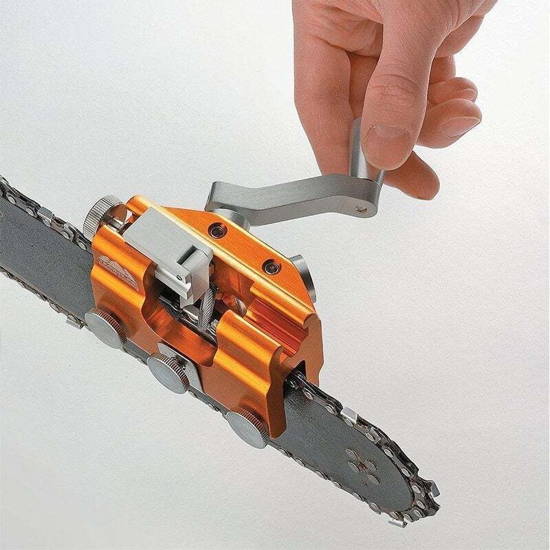 Afilador de cadena de motosierra