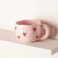 HeartMug - Taza en forma de corazón diseñada para amor y confort