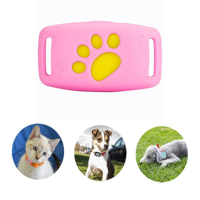 Collar GPS delgado para gatos