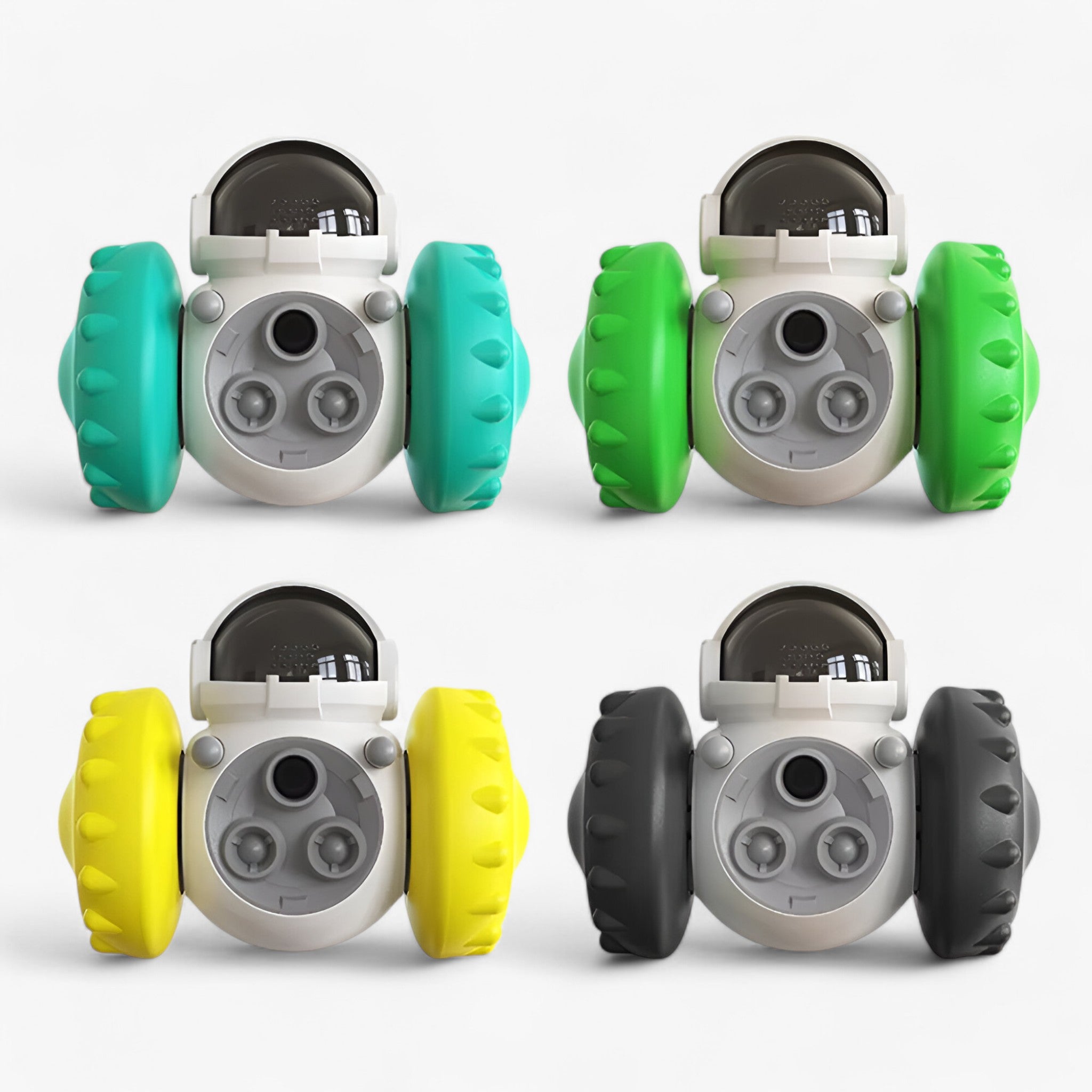 BuddyFun - Dispensador Interactivo de Comida para Hábitos Alimenticios Saludables de Perros y Gatos