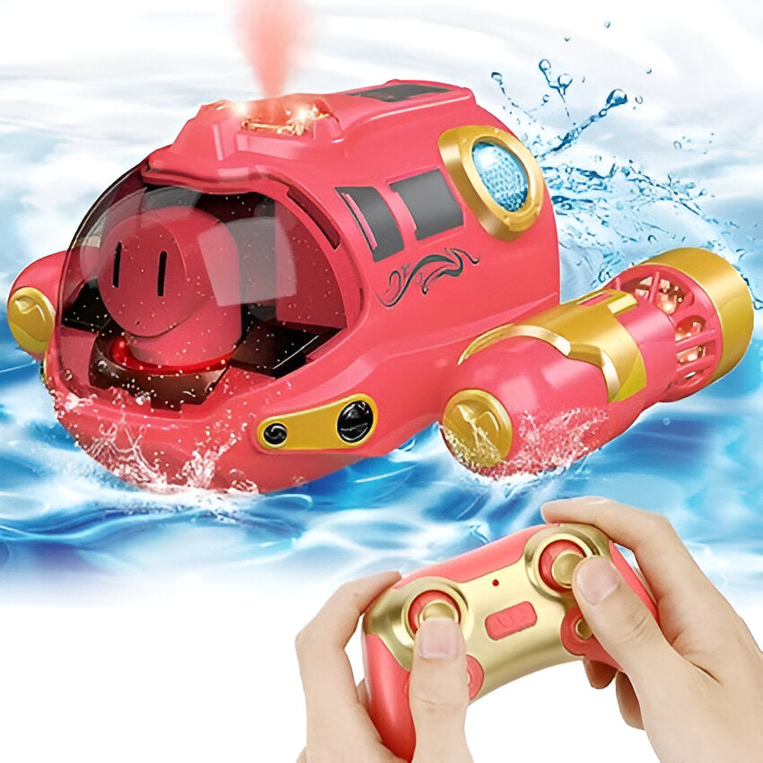 OceanExplorer - Submarino Teledirigido para Aventuras