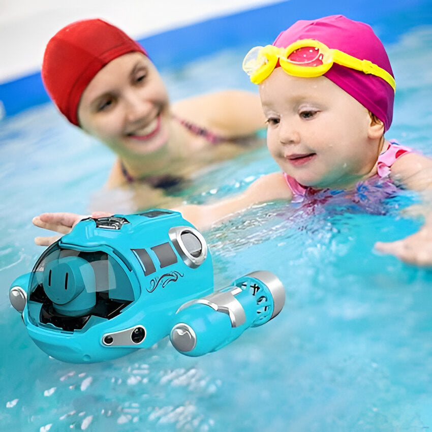 OceanExplorer - Submarino Teledirigido para Aventuras