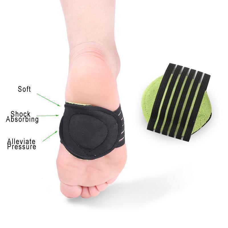 Kalsten | Soporte de Arco Acolchado para Fascitis Plantar