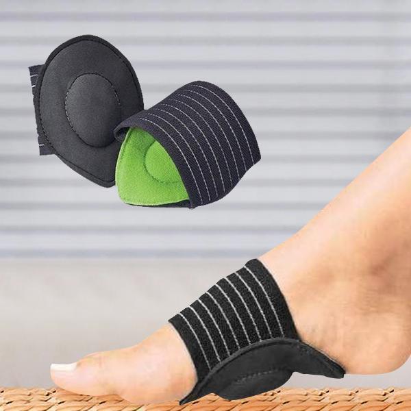 Kalsten | Soporte de Arco Acolchado para Fascitis Plantar