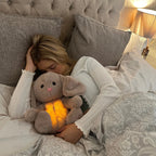 Peluches Relajantes con Respiración y Luz Nocturna - Apaciguador