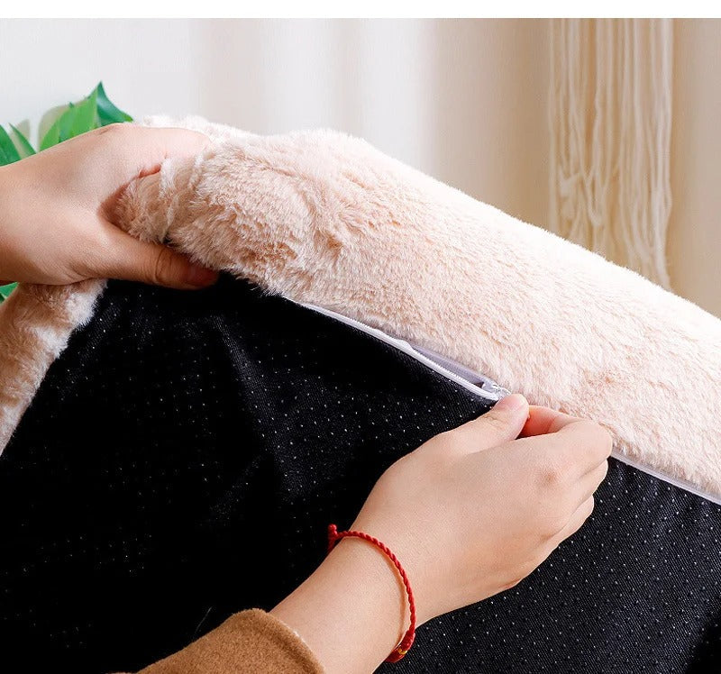 Sofá Acogedor de Lujo para Perros: Cama de Confort Acolchada
