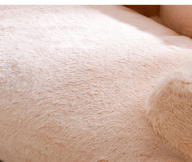 Sofá Acogedor de Lujo para Perros: Cama de Confort Acolchada