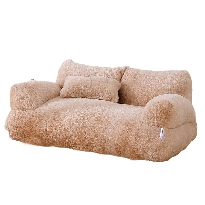 Sofá Acogedor de Lujo para Perros: Cama de Confort Acolchada