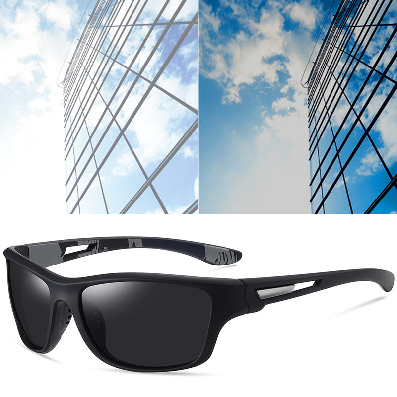 Gafas de Sol Polarizadas para Hombre - Fotocromáticas y Resistentes a Rayones