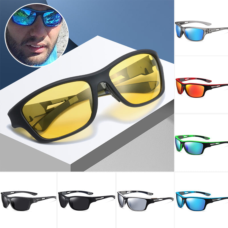 Gafas de Sol Polarizadas para Hombre - Fotocromáticas y Resistentes a Rayones