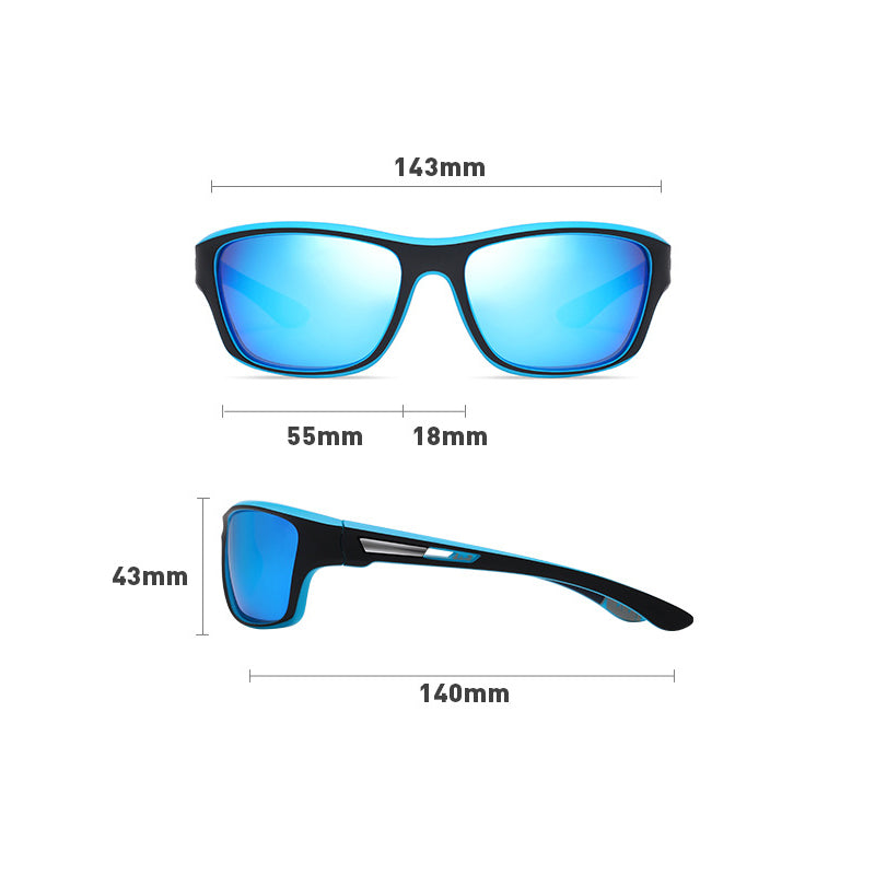 Gafas de Sol Polarizadas para Hombre - Fotocromáticas y Resistentes a Rayones