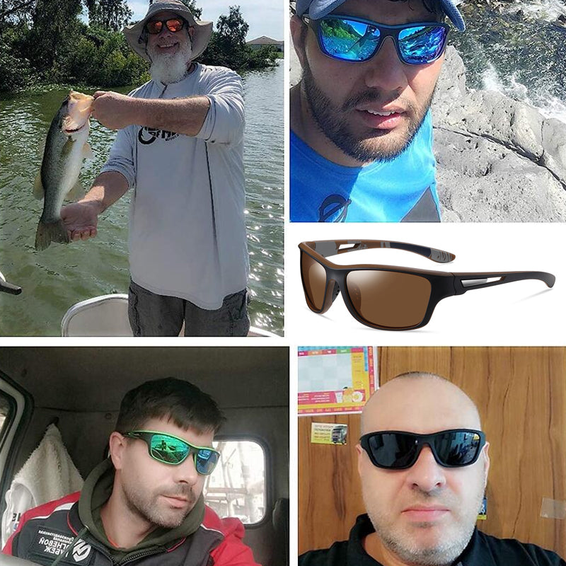 Gafas de Sol Polarizadas para Hombre - Fotocromáticas y Resistentes a Rayones