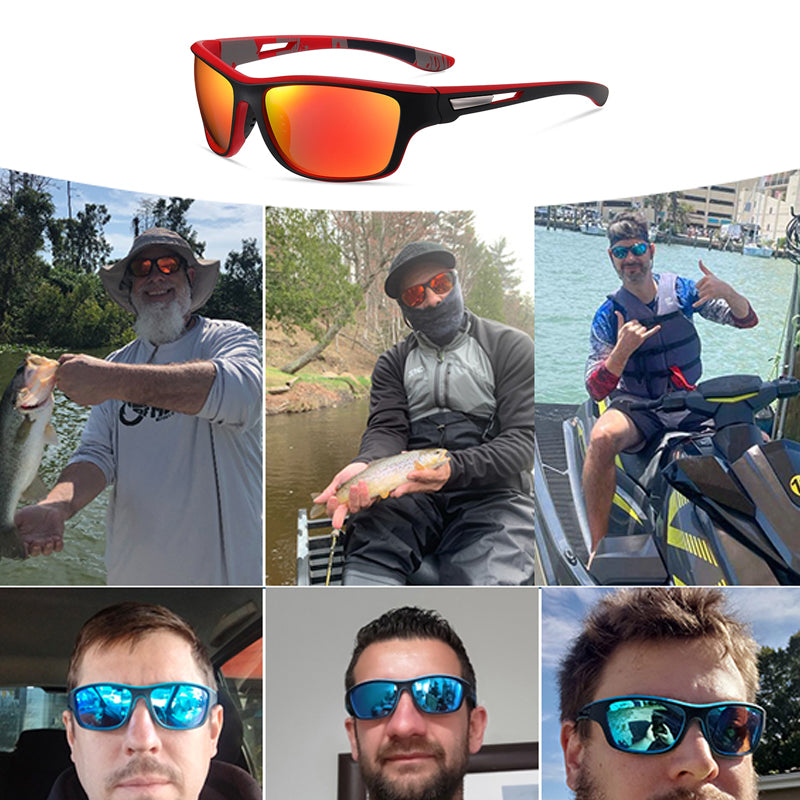 Gafas de Sol Polarizadas para Hombre - Fotocromáticas y Resistentes a Rayones
