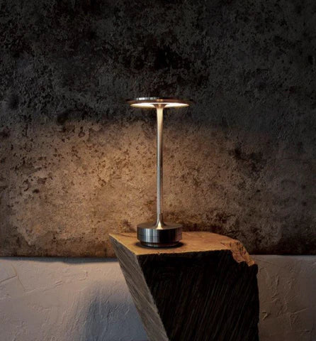 Lámpara de Mesa Portátil - Elegante y a Batería