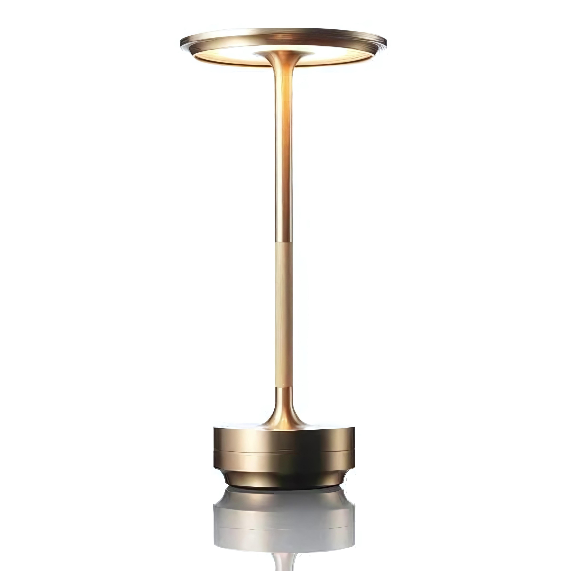Lámpara de Mesa Portátil - Elegante y a Batería