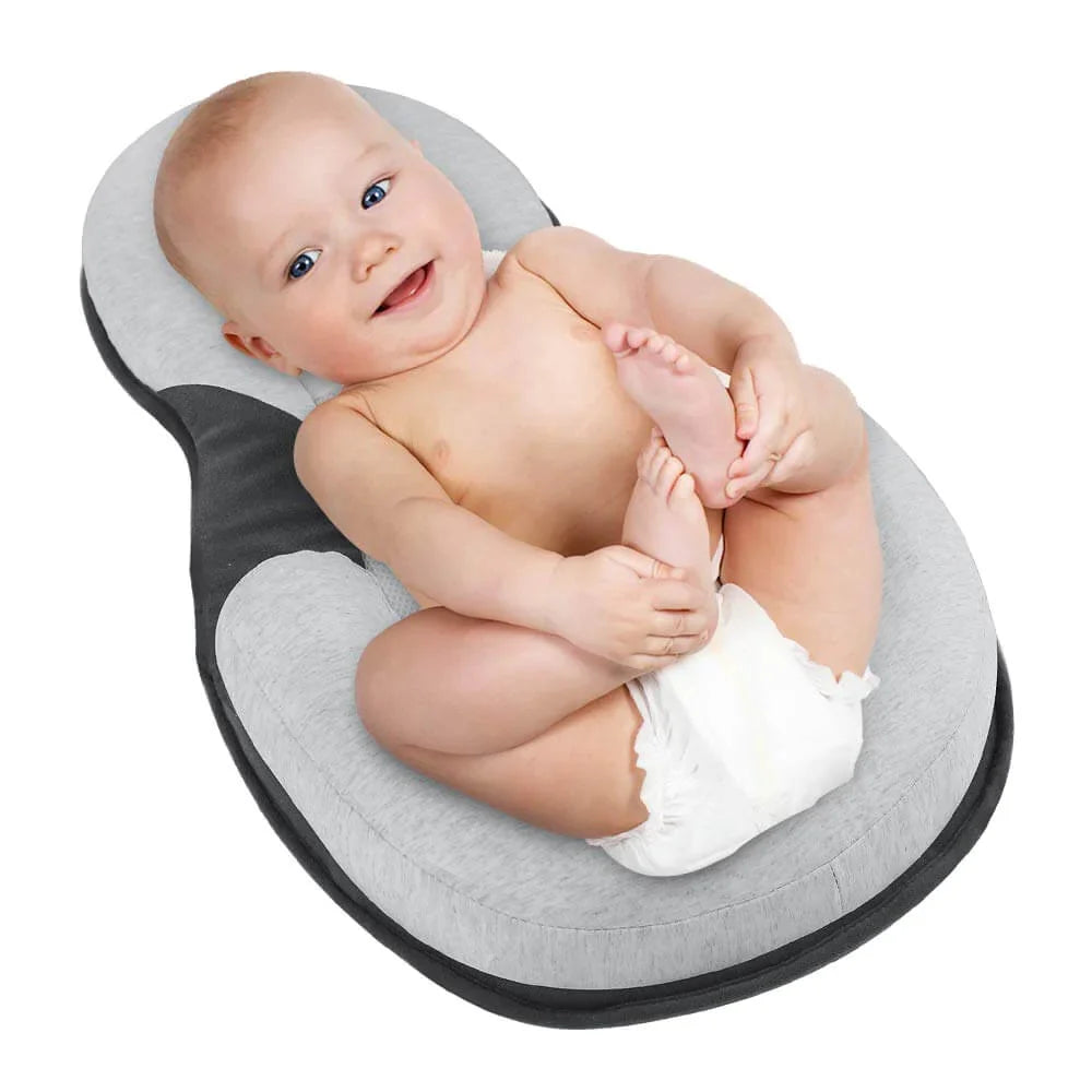 Cuna Portátil para Bebés | Anti-planicie