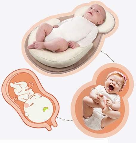 Cuna Portátil para Bebés | Anti-planicie