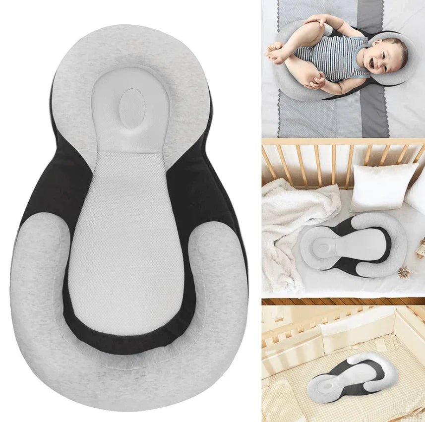 Cuna Portátil para Bebés | Anti-planicie