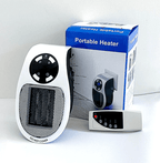 Calefactor eléctrico portátil