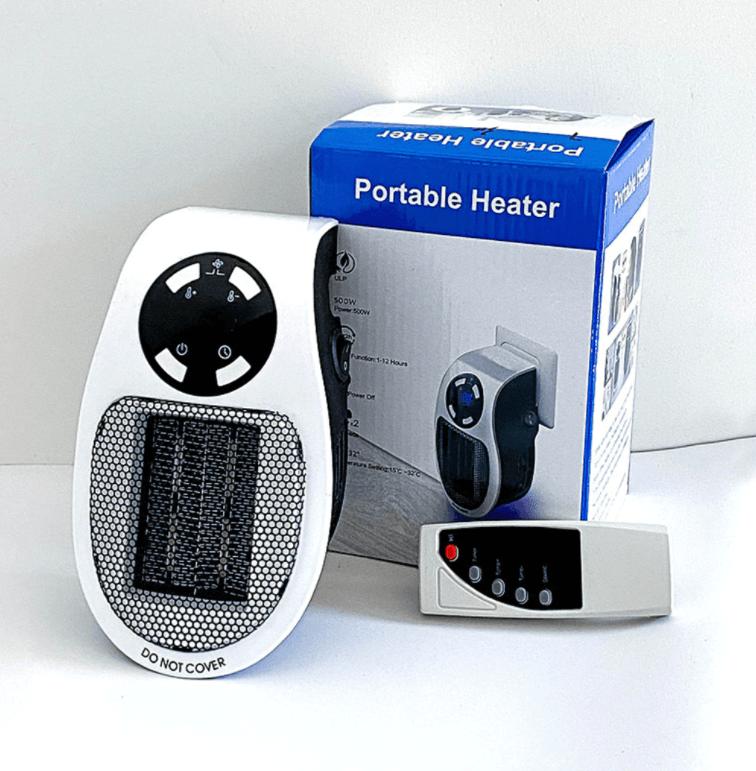 Calefactor eléctrico portátil