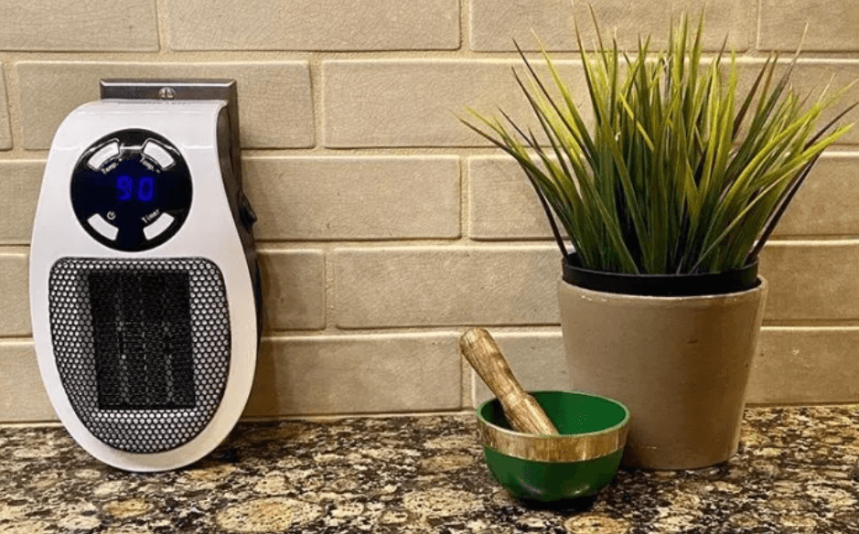 Calefactor eléctrico portátil