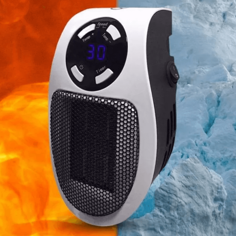 Calefactor eléctrico portátil