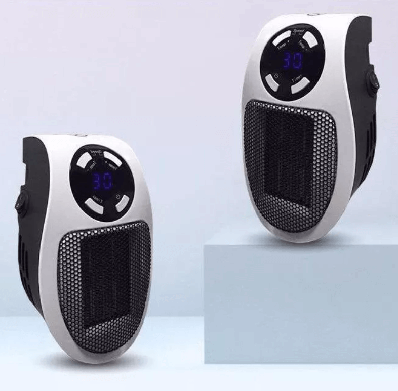 Calefactor eléctrico portátil